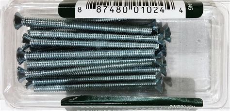 electrical box cover screws|electrical box screw size chart.